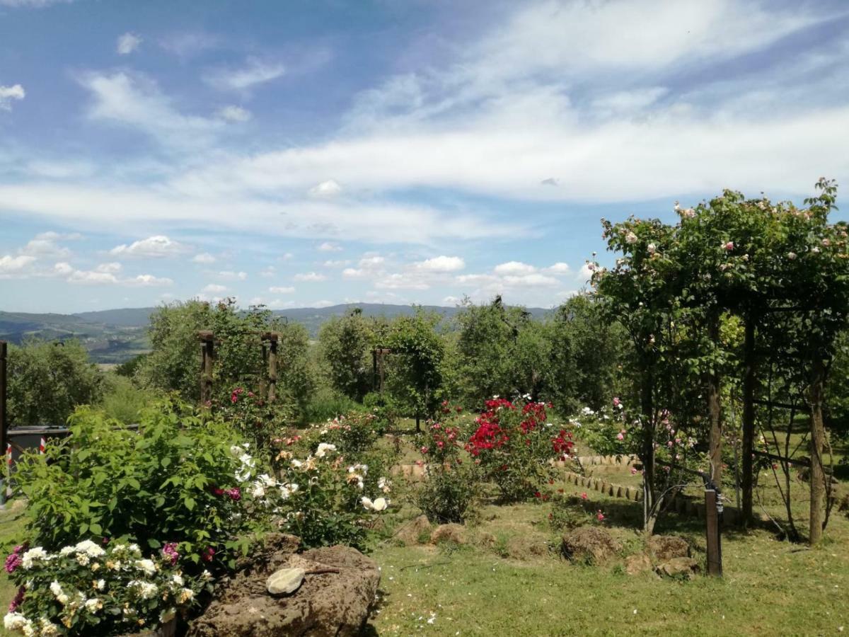 Orvieto Rocca Fiorita Otel Dış mekan fotoğraf