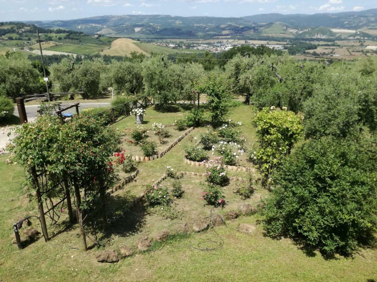 Orvieto Rocca Fiorita Otel Dış mekan fotoğraf