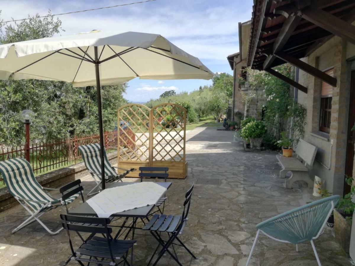 Orvieto Rocca Fiorita Otel Dış mekan fotoğraf