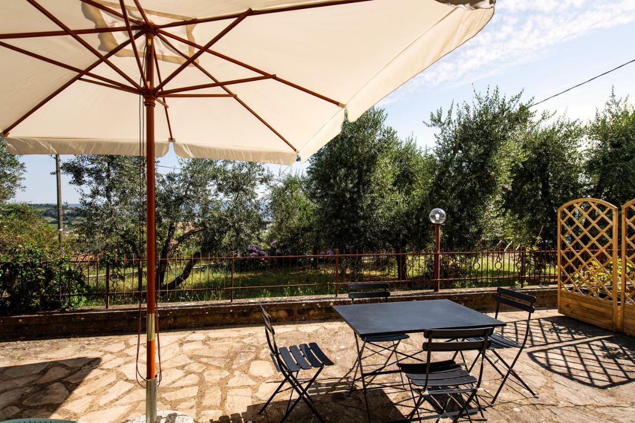 Orvieto Rocca Fiorita Otel Dış mekan fotoğraf